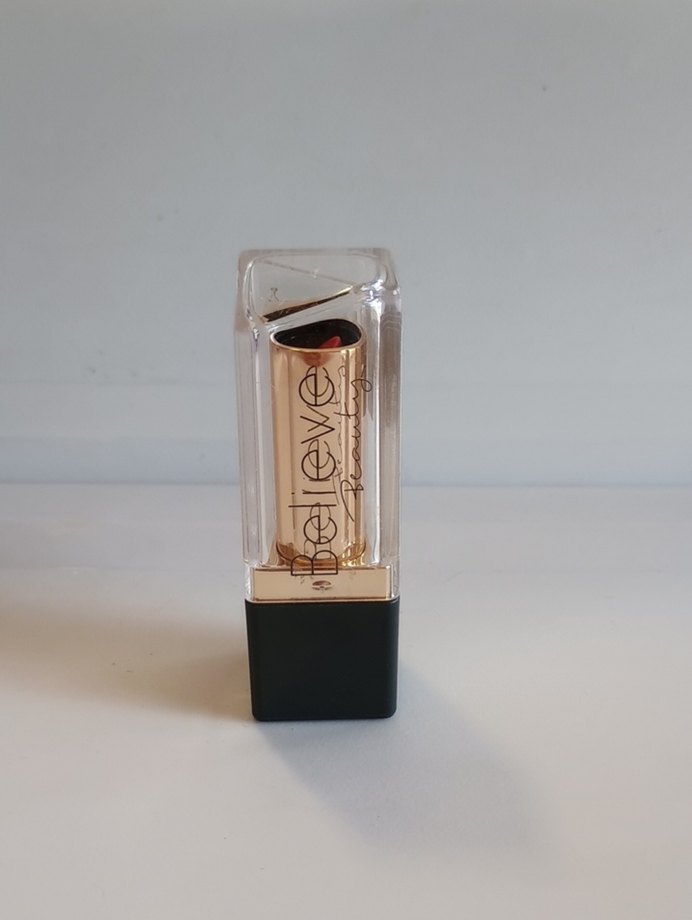 Believe Beauty Lipstick Satin Crush Buttery Smooth Texture Peach Mimosa